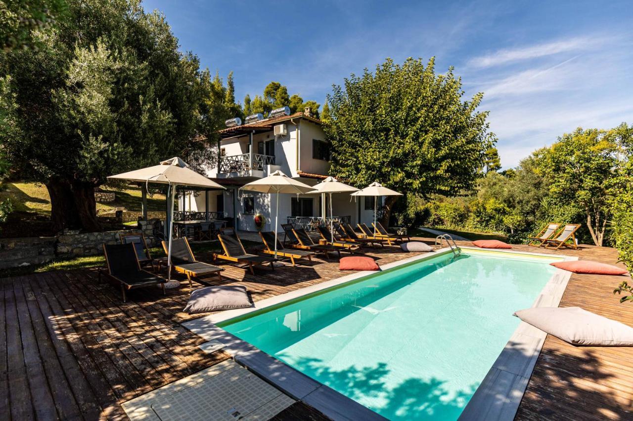 Casa Luxury Suites Paliouri Exterior foto