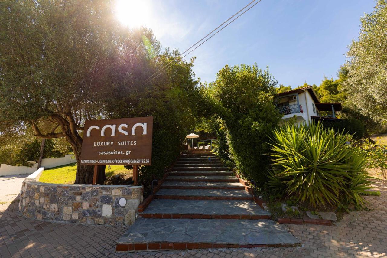 Casa Luxury Suites Paliouri Exterior foto