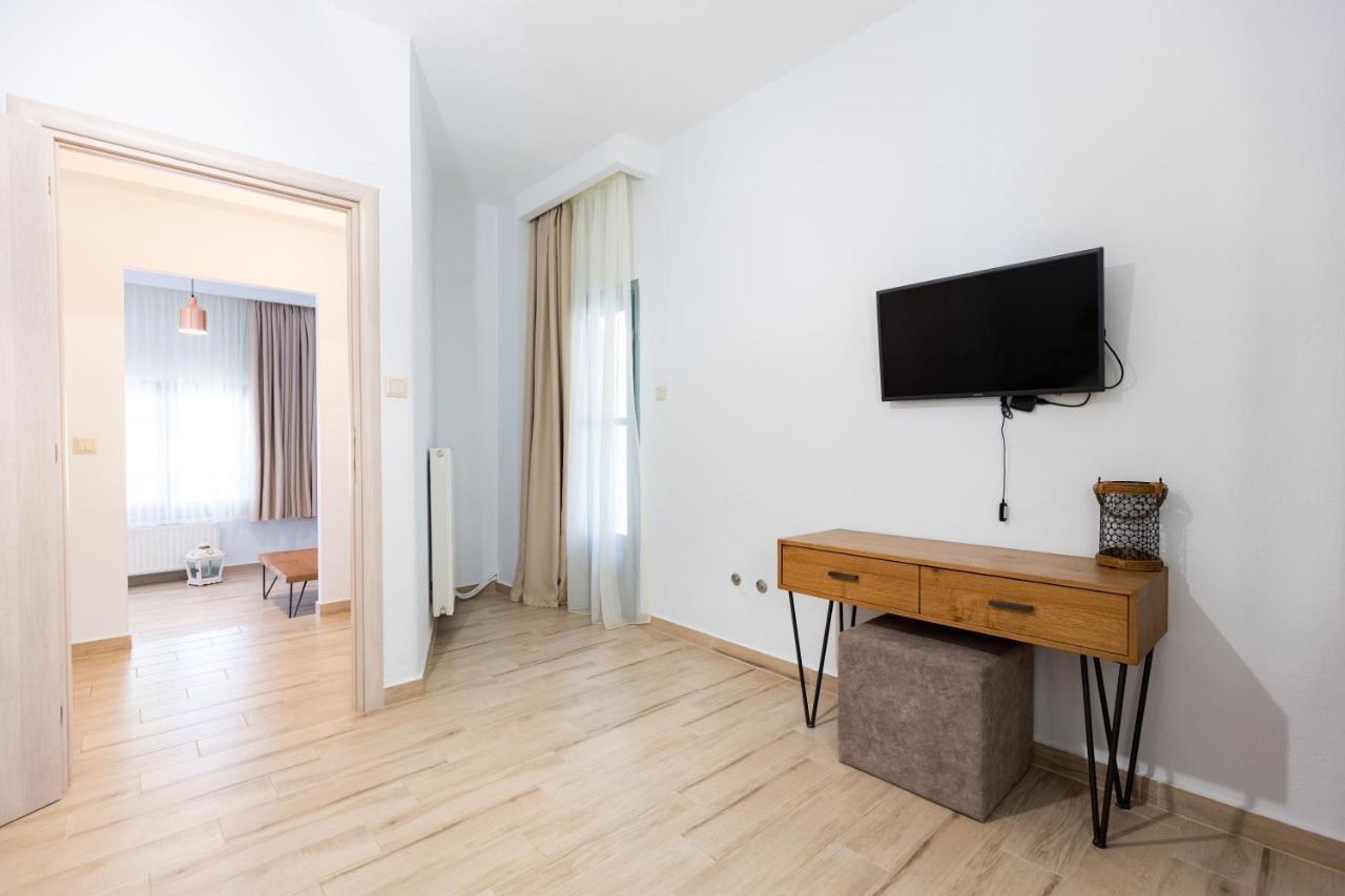 Casa Luxury Suites Paliouri Exterior foto