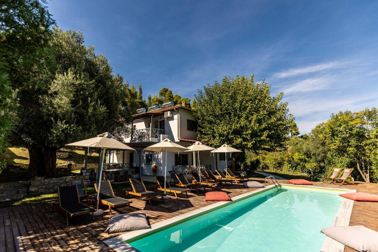 Casa Luxury Suites Paliouri Exterior foto