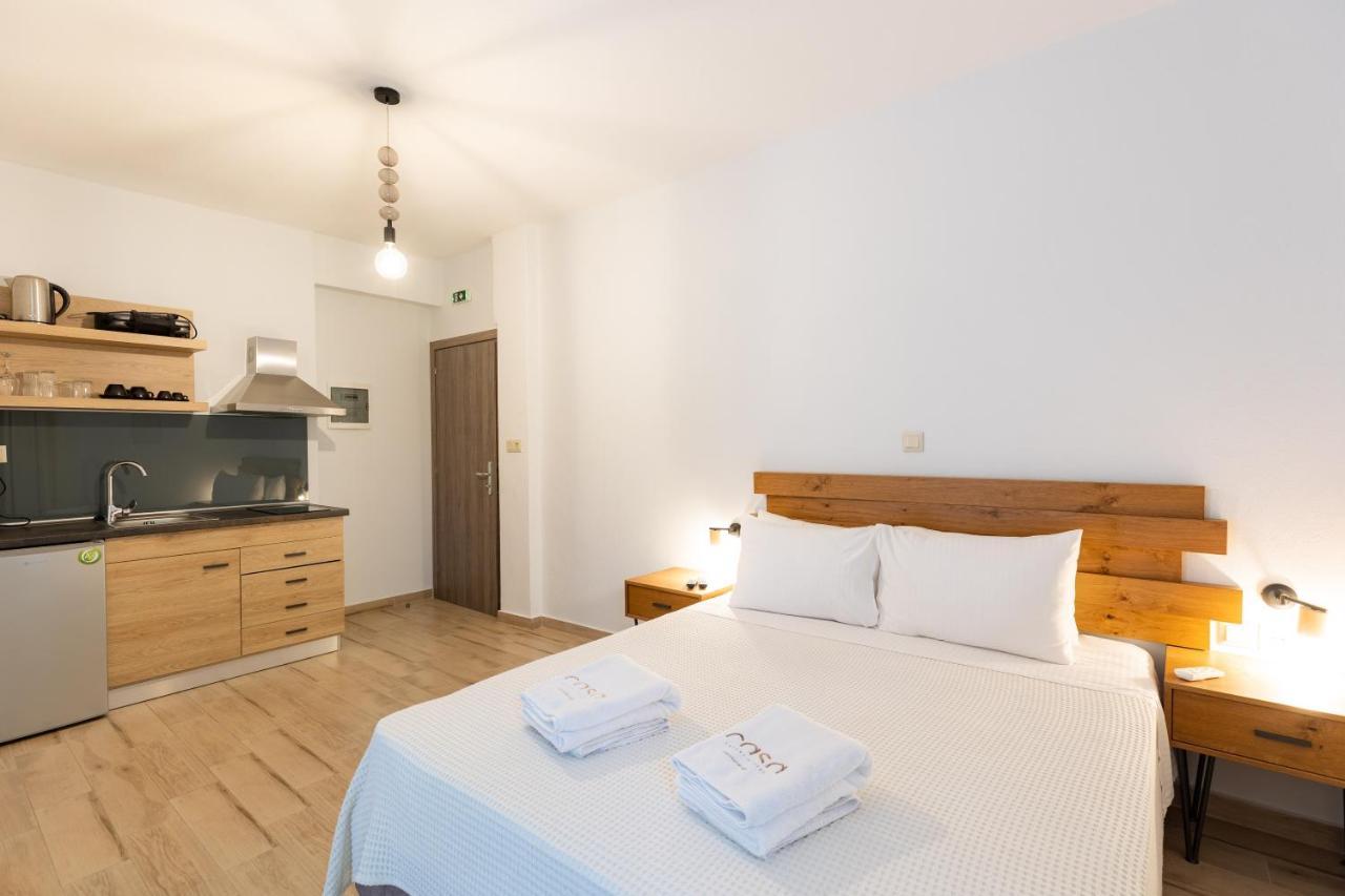 Casa Luxury Suites Paliouri Exterior foto