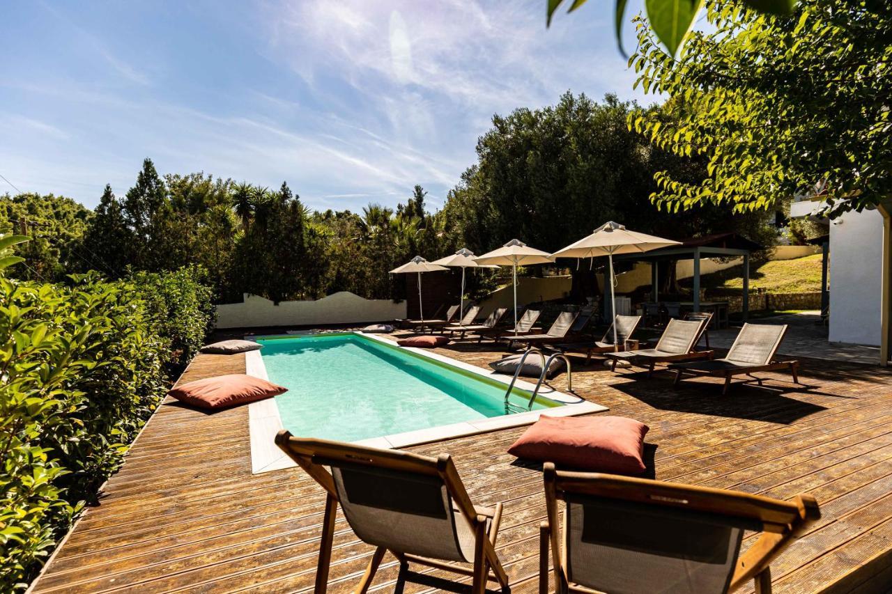 Casa Luxury Suites Paliouri Exterior foto