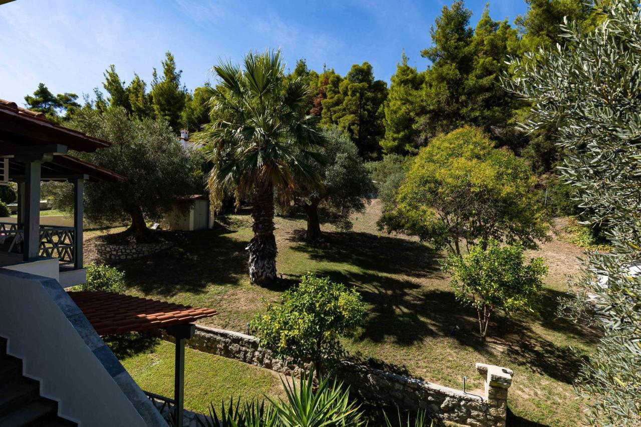 Casa Luxury Suites Paliouri Exterior foto