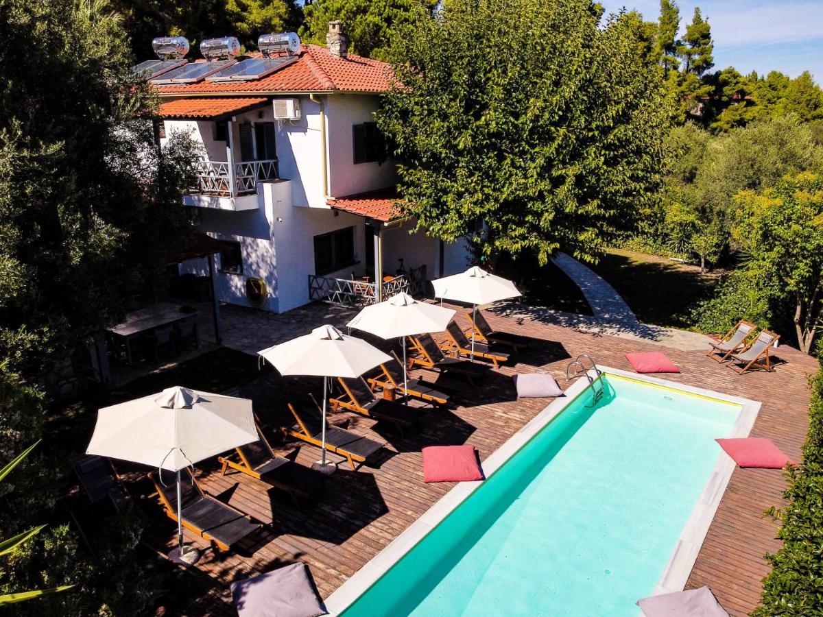 Casa Luxury Suites Paliouri Exterior foto