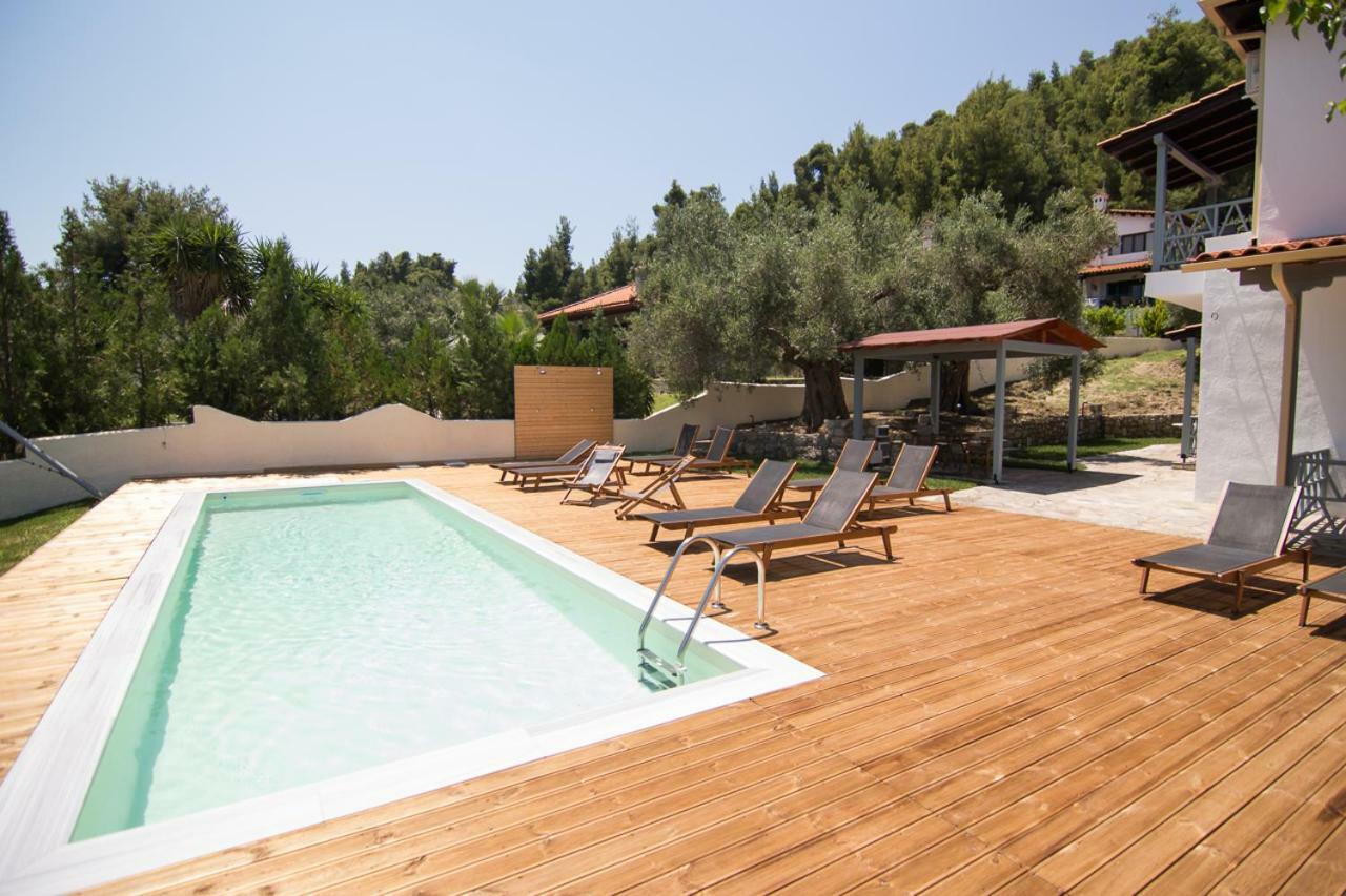 Casa Luxury Suites Paliouri Exterior foto