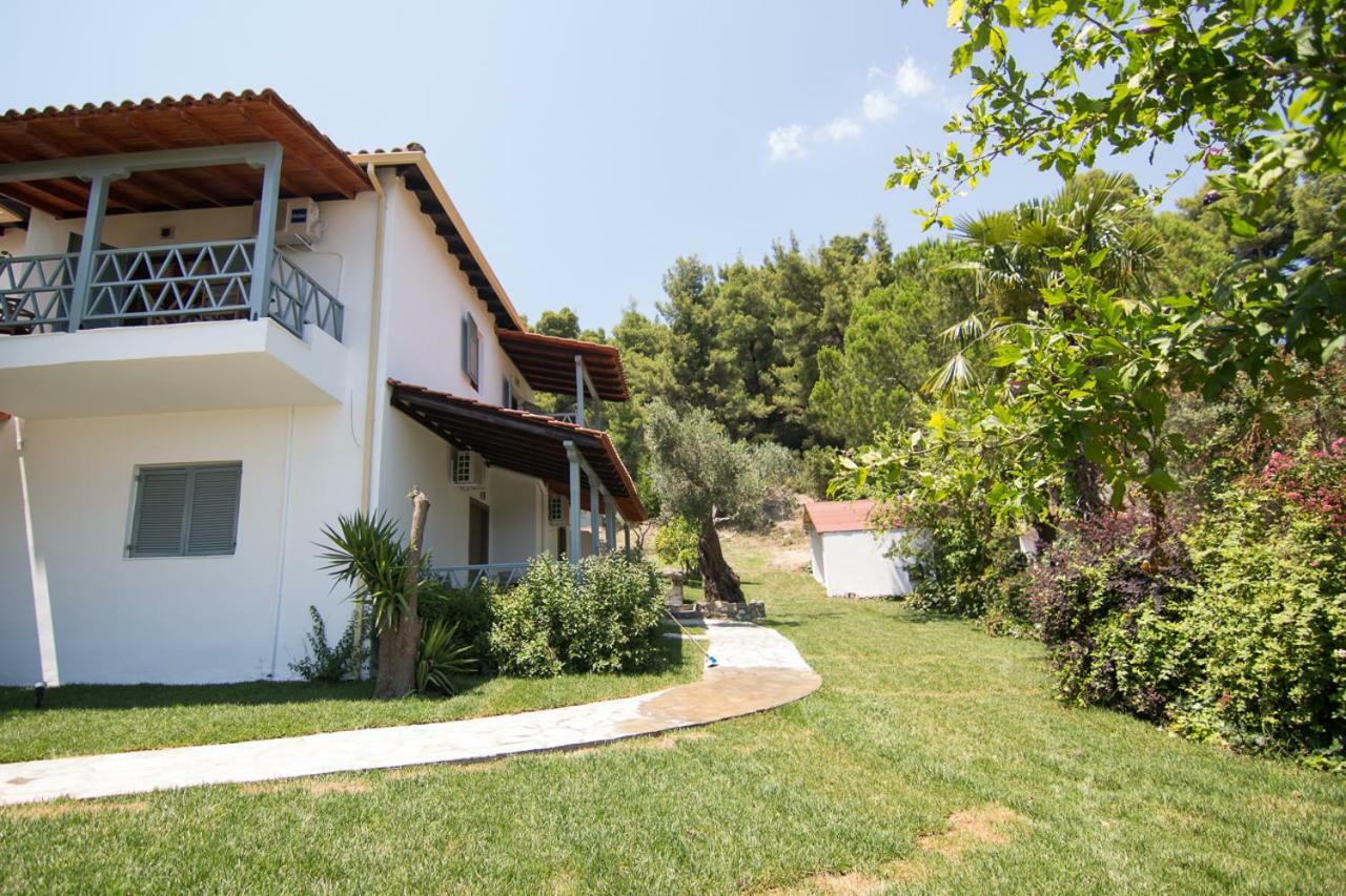 Casa Luxury Suites Paliouri Exterior foto